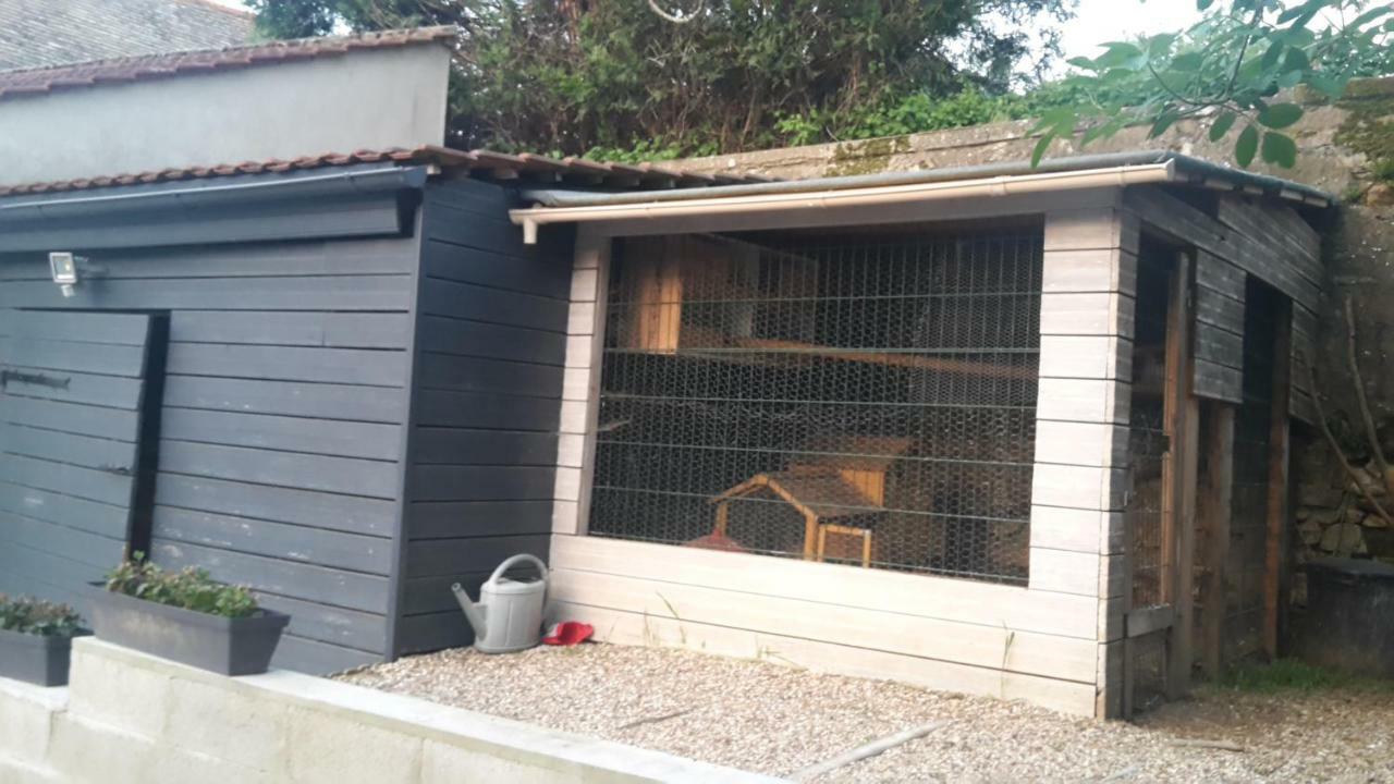La Maison De Campagne Banthelu 外观 照片